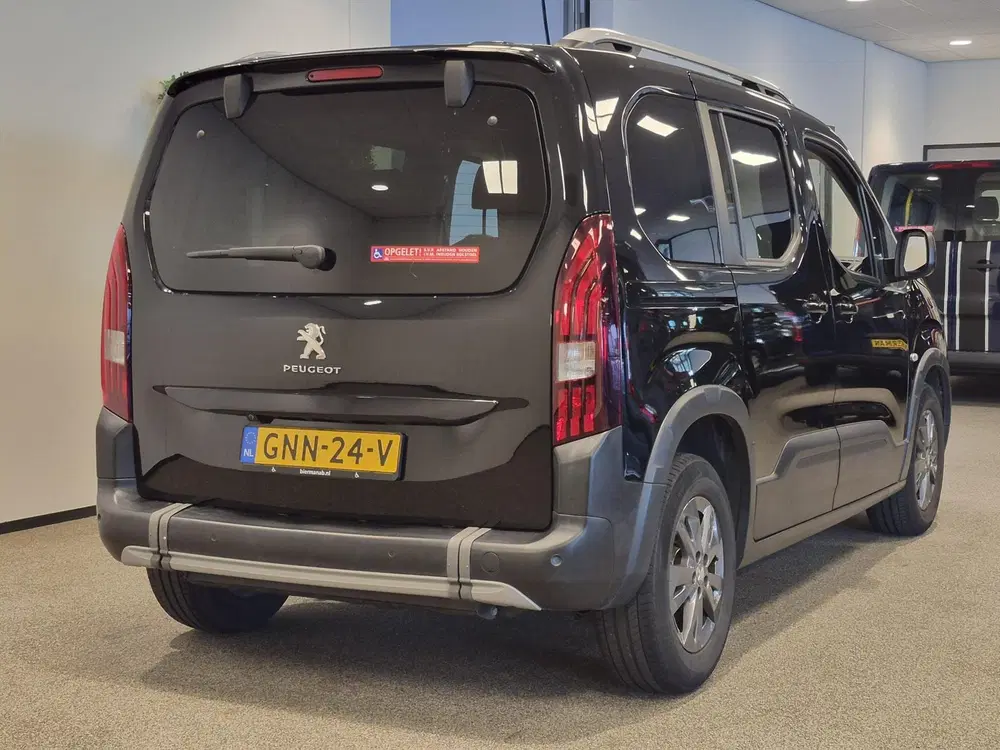 Peugeot Rifter L1 Rolstoelauto Automaat 4+1 uit 2022, foto 14