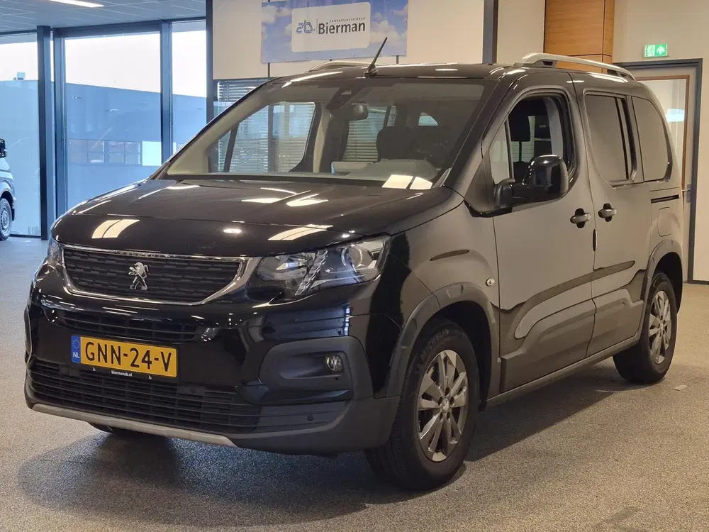 Peugeot Rifter L1 Rolstoelauto Automaat 4+1 uit 2022, foto 16