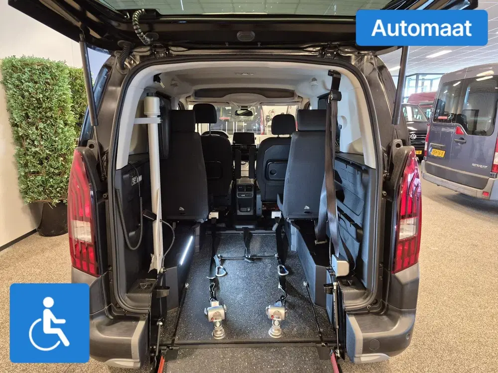 Peugeot Rifter L1 Rolstoelauto Automaat 4+1 uit 2022, foto 3