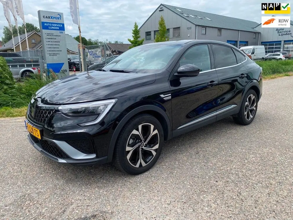 Renault Arkana 1.6 E-Tech full hybrid 145 techno uit 2024