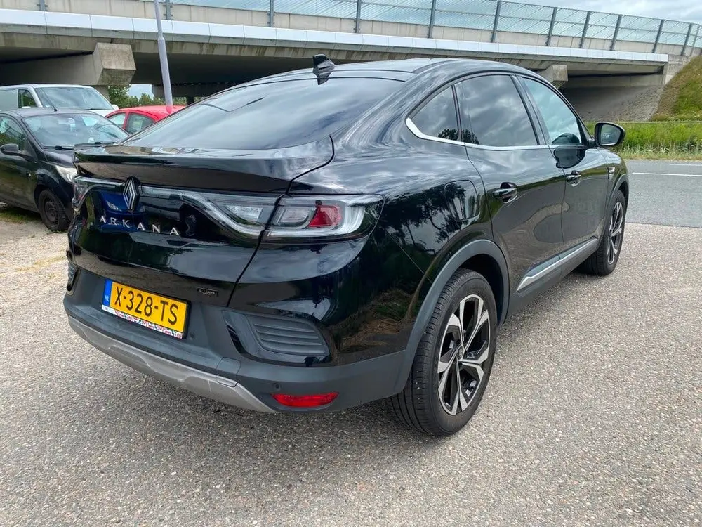 Renault Arkana 1.6 E-Tech full hybrid 145 techno uit 2024, foto 4