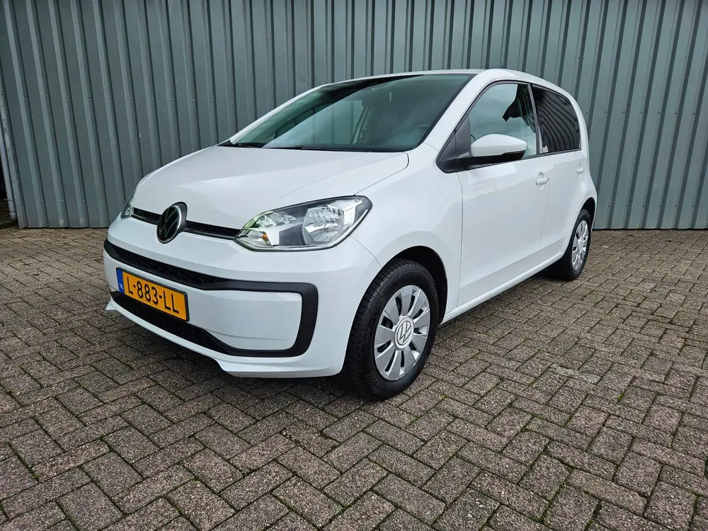 Volkswagen Up! 1.0 5drs Airco Elec pakket Led Dab Privacy Gl uit 2021