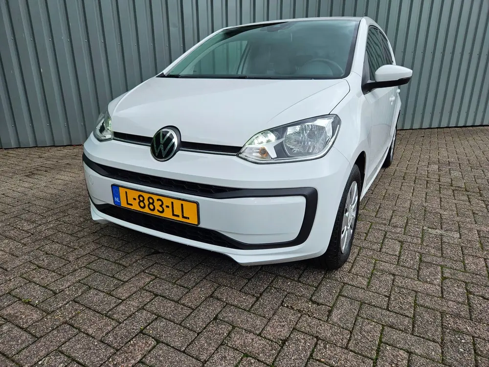 Volkswagen Up! 1.0 5drs Airco Elec pakket Led Dab Privacy Gl uit 2021, foto 2