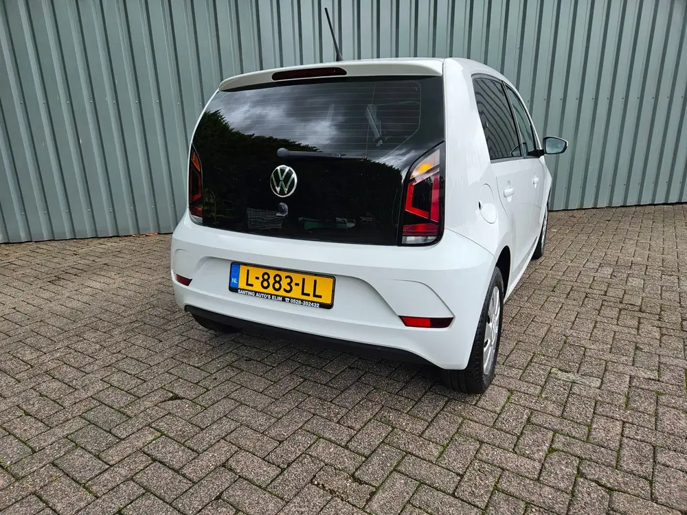 Volkswagen Up! 1.0 5drs Airco Elec pakket Led Dab Privacy Gl uit 2021, foto 20