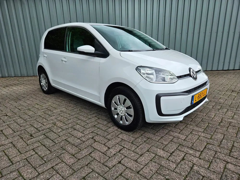 Volkswagen Up! 1.0 5drs Airco Elec pakket Led Dab Privacy Gl uit 2021, foto 4