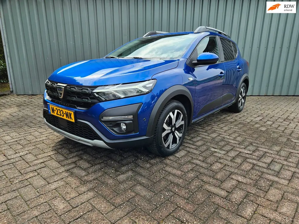 Dacia Sandero 1.0 TCe 90 Navi Clima Camera Trekhaak uit 2021