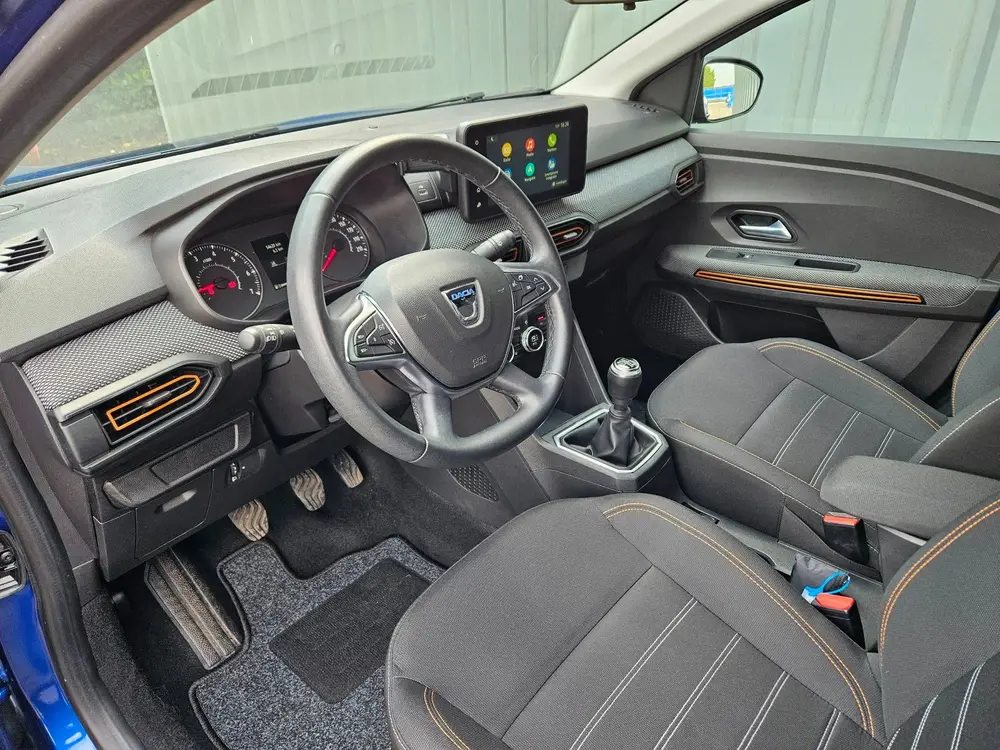 Dacia Sandero 1.0 TCe 90 Navi Clima Camera Trekhaak uit 2021, foto 13