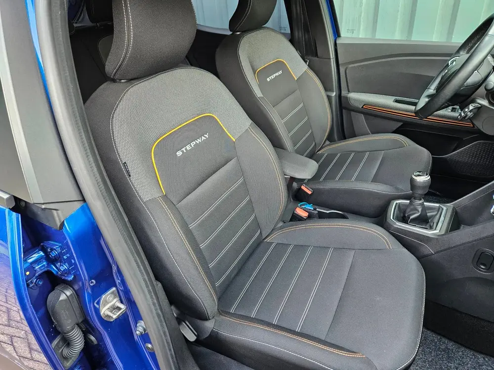 Dacia Sandero 1.0 TCe 90 Navi Clima Camera Trekhaak uit 2021, foto 17
