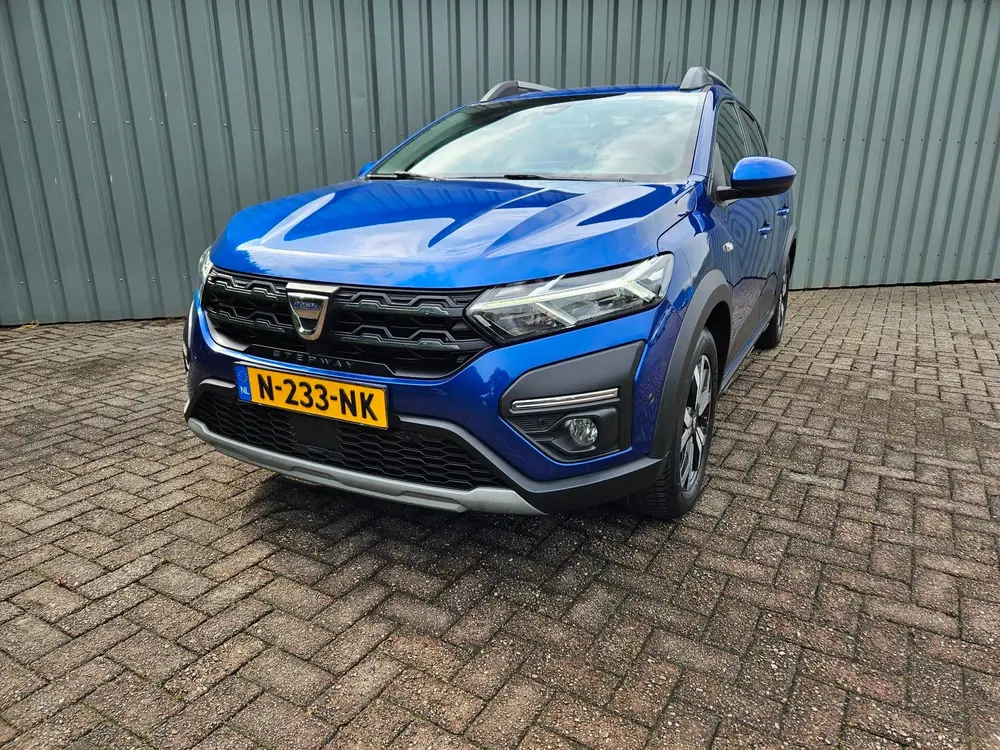 Dacia Sandero 1.0 TCe 90 Navi Clima Camera Trekhaak uit 2021, foto 2