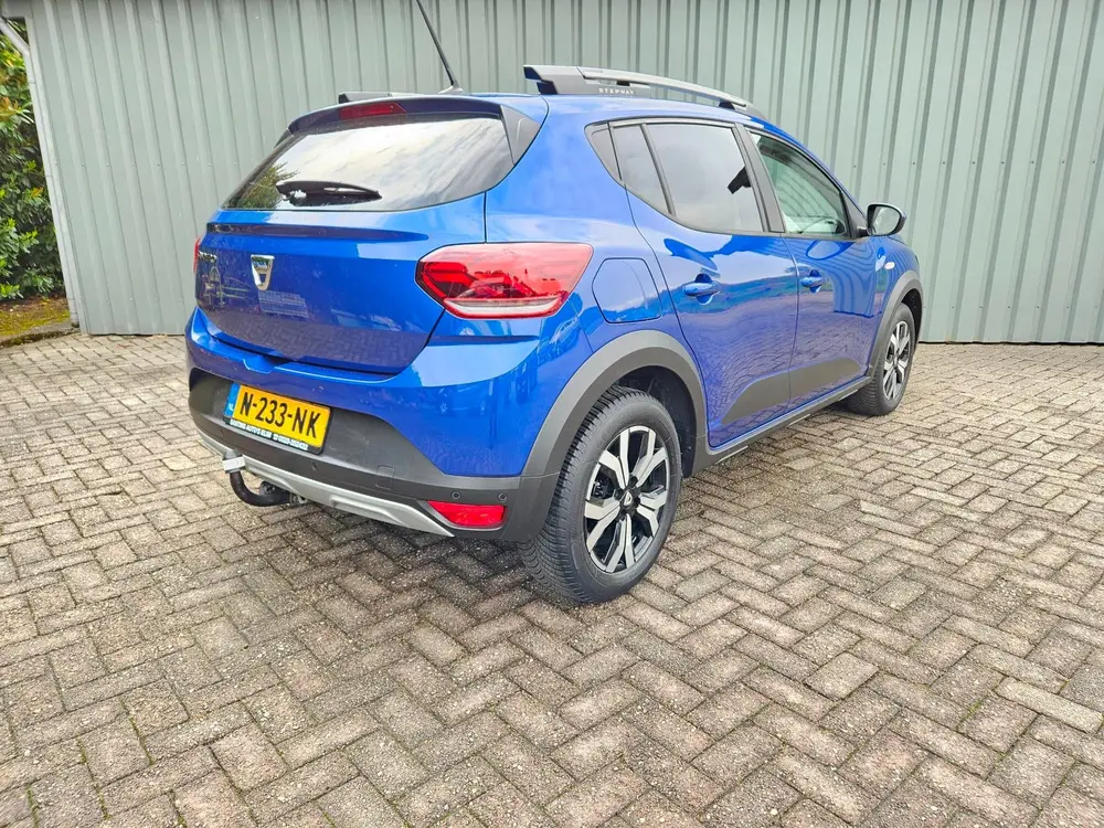 Dacia Sandero 1.0 TCe 90 Navi Clima Camera Trekhaak uit 2021, foto 4