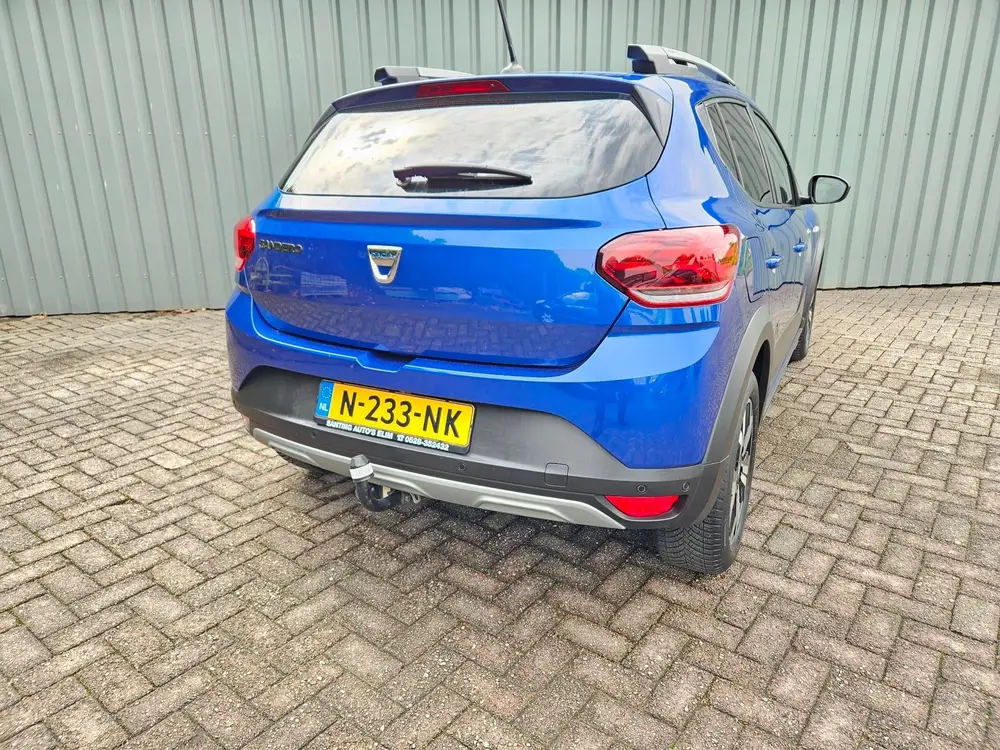 Dacia Sandero 1.0 TCe 90 Navi Clima Camera Trekhaak uit 2021, foto 5