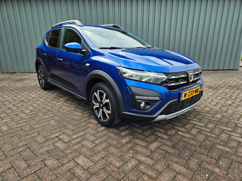Dacia Sandero 1.0 TCe 90 Navi Clima Camera Trekhaak uit 2021, foto 6