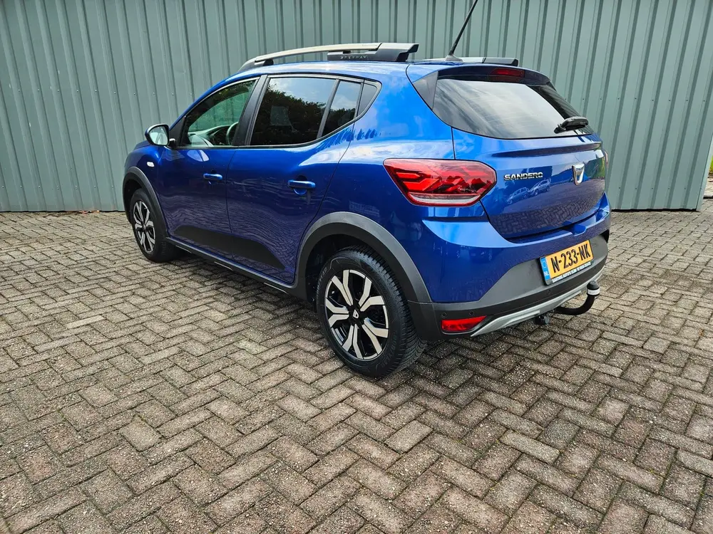 Dacia Sandero 1.0 TCe 90 Navi Clima Camera Trekhaak uit 2021, foto 7