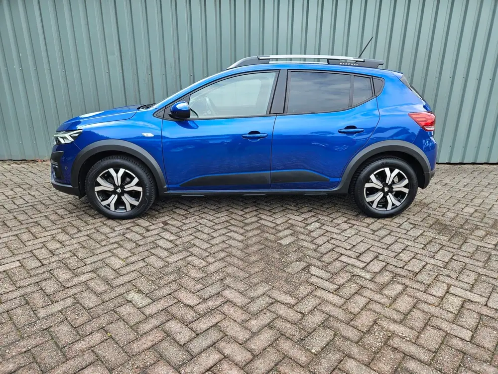 Dacia Sandero 1.0 TCe 90 Navi Clima Camera Trekhaak uit 2021, foto 8
