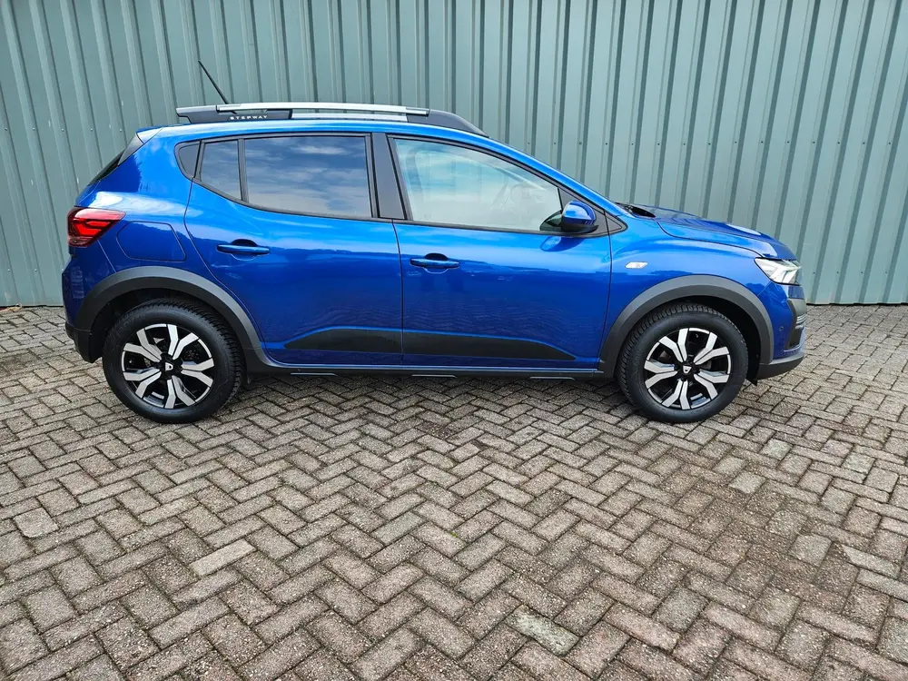 Dacia Sandero 1.0 TCe 90 Navi Clima Camera Trekhaak uit 2021, foto 9