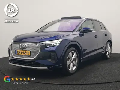 Audi Q4 e-tron 55 Quattro Advanced edition 82 kWh 340pk uit 2024