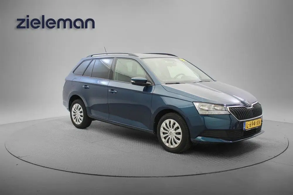 Skoda Fabia Combi 1.0 TSI Active uit 2021