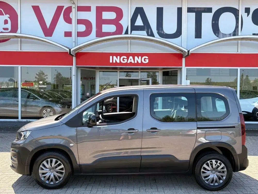 Peugeot Rifter 1.2 PURETECH 110PK TREKHAAK 5-PRS NAVIGATI uit 2023, foto 2