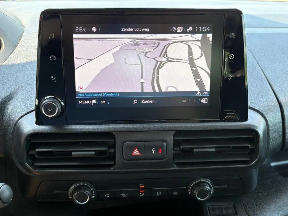 Peugeot Rifter 1.2 PURETECH 110PK TREKHAAK 5-PRS NAVIGATI uit 2023, foto 7