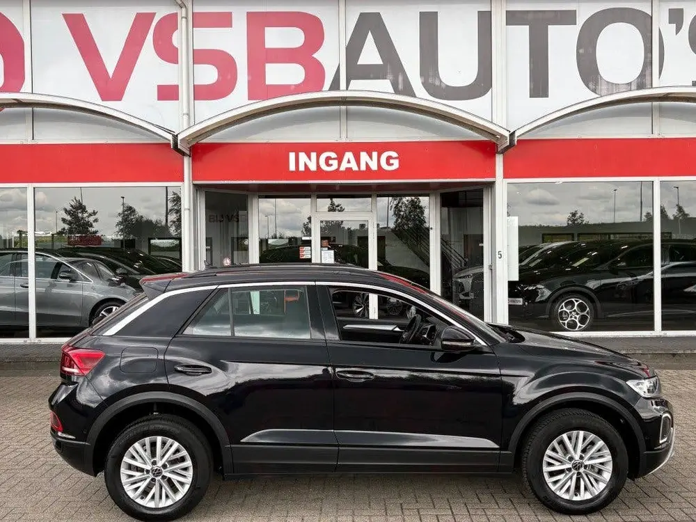 Volkswagen T-Roc 1.5 TSI ACT AUT. FACELIFT LED NAVI CARPLAY uit 2023, foto 4