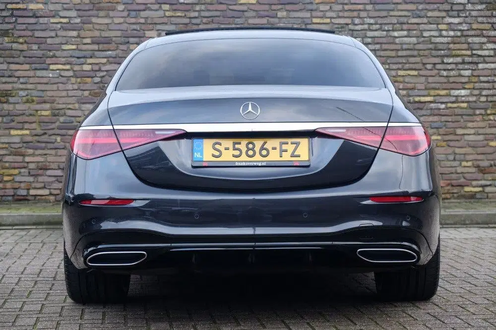Mercedes-Benz S-Klasse 400D 4Matic LANG AMG Achterasbesturin uit 2022, foto 9