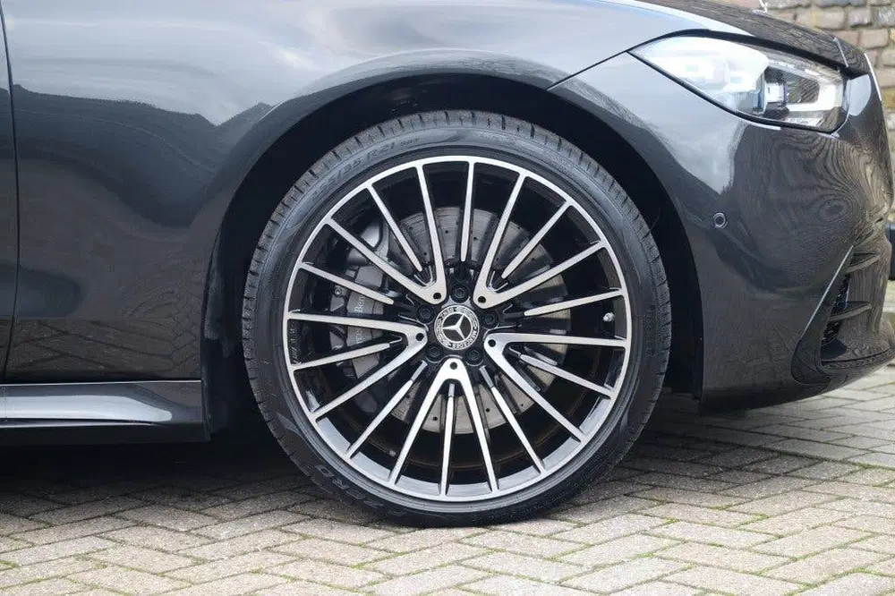 Mercedes-Benz S-Klasse 400D 4Matic LANG AMG Achterasbesturin uit 2022, foto 11