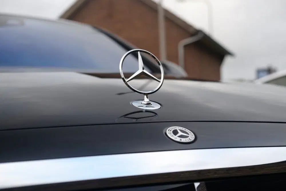 Mercedes-Benz S-Klasse 400D 4Matic LANG AMG Achterasbesturin uit 2022, foto 13