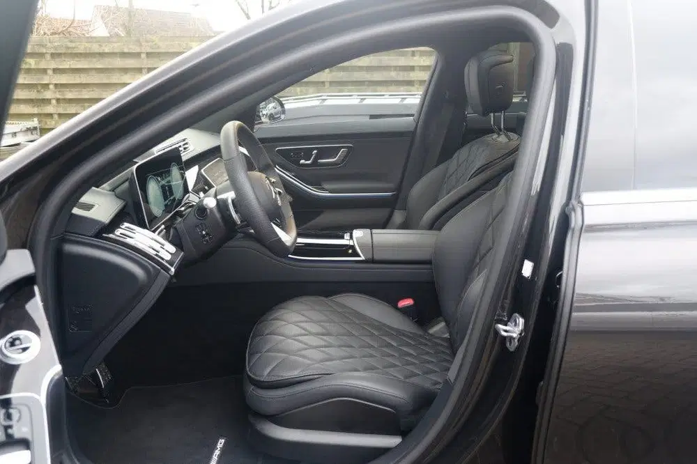 Mercedes-Benz S-Klasse 400D 4Matic LANG AMG Achterasbesturin uit 2022, foto 18