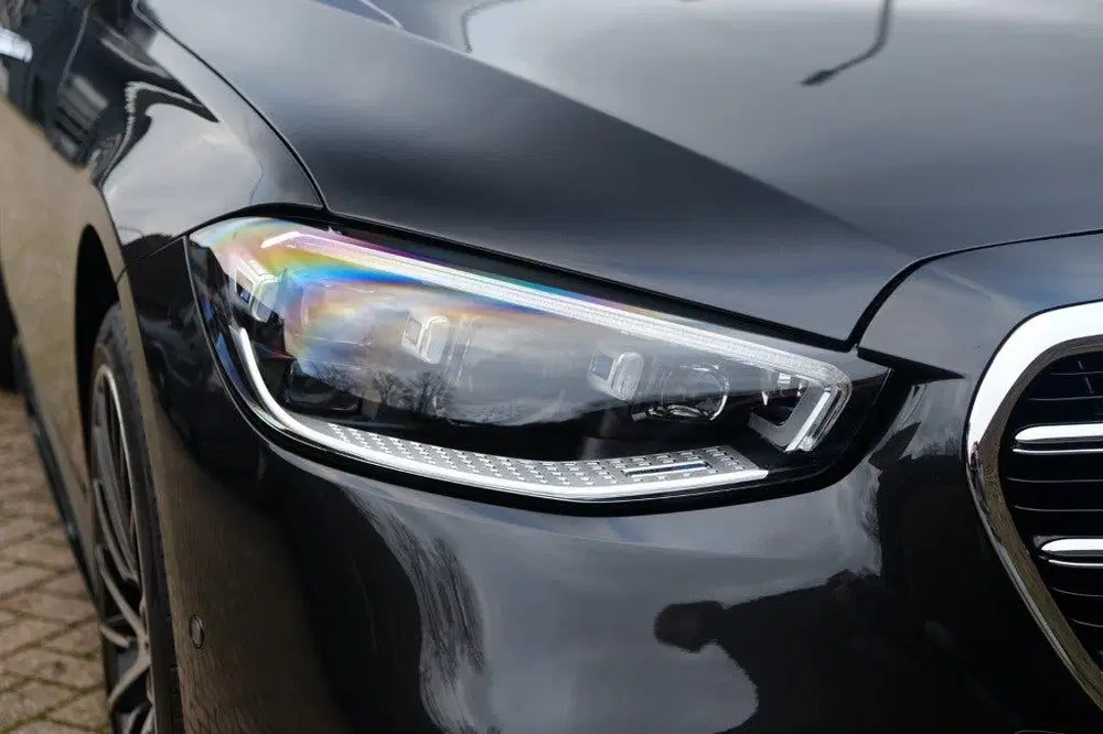 Mercedes-Benz S-Klasse 400D 4Matic LANG AMG Achterasbesturin uit 2022, foto 4