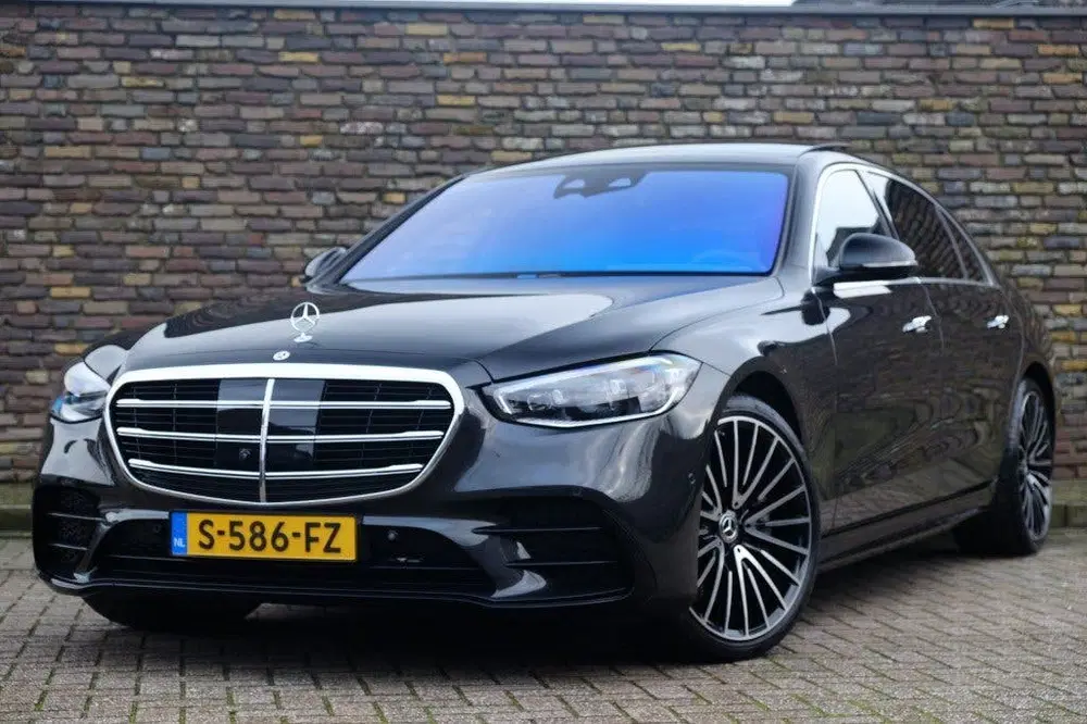 Mercedes-Benz S-Klasse 400D 4Matic LANG AMG Achterasbesturin uit 2022, foto 5