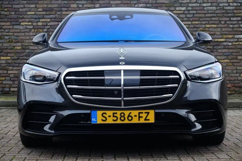 Mercedes-Benz S-Klasse 400D 4Matic LANG AMG Achterasbesturin uit 2022, foto 6