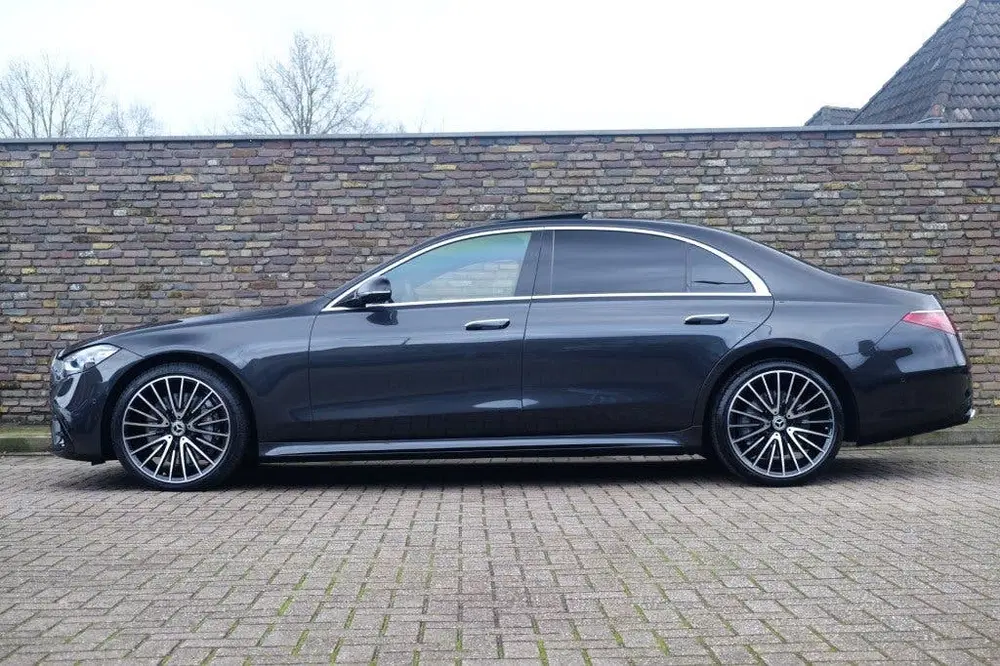Mercedes-Benz S-Klasse 400D 4Matic LANG AMG Achterasbesturin uit 2022, foto 7