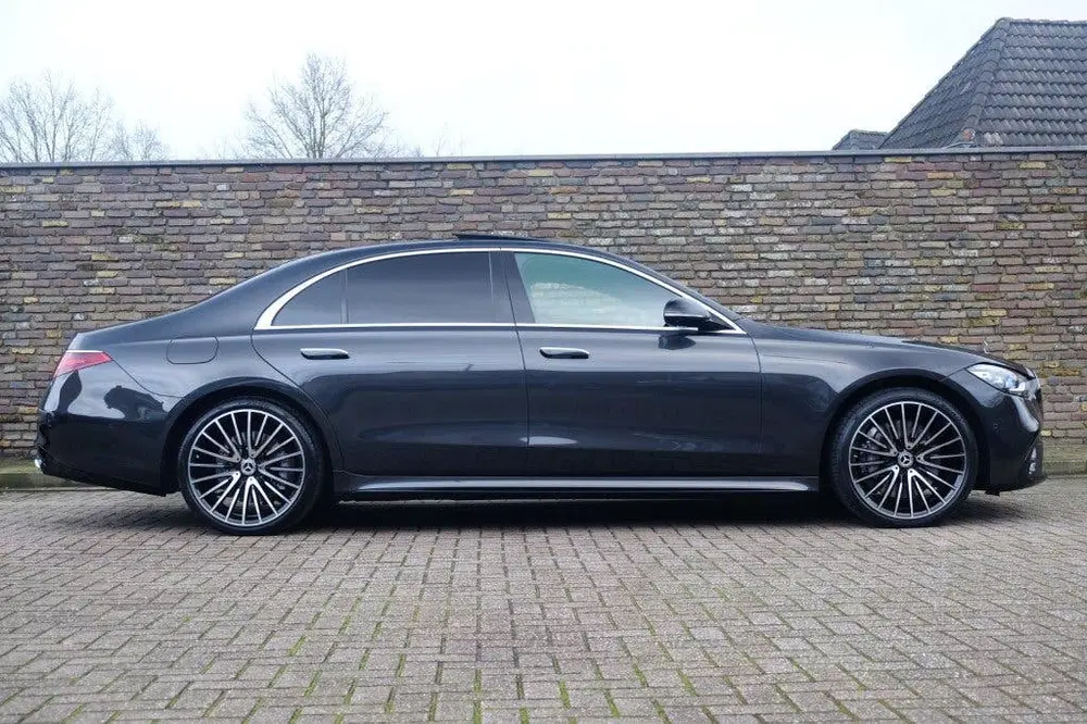 Mercedes-Benz S-Klasse 400D 4Matic LANG AMG Achterasbesturin uit 2022, foto 8