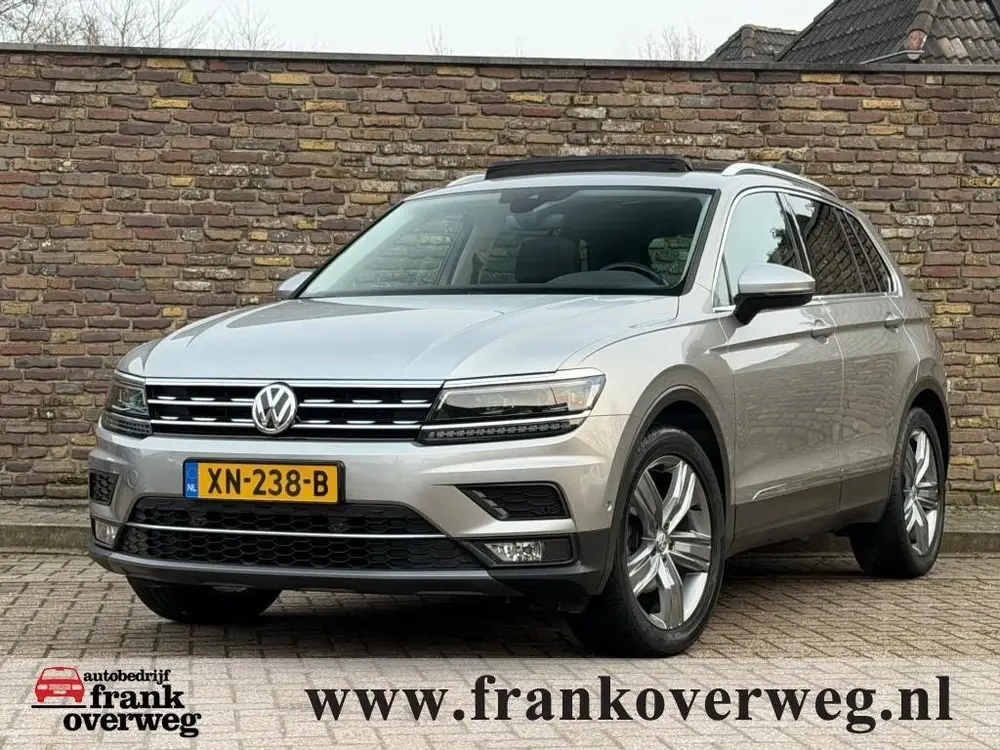 Volkswagen TIGUAN 1.5 TSI DSG HIGHLINE Panodak Trekhaak Virt uit 2019