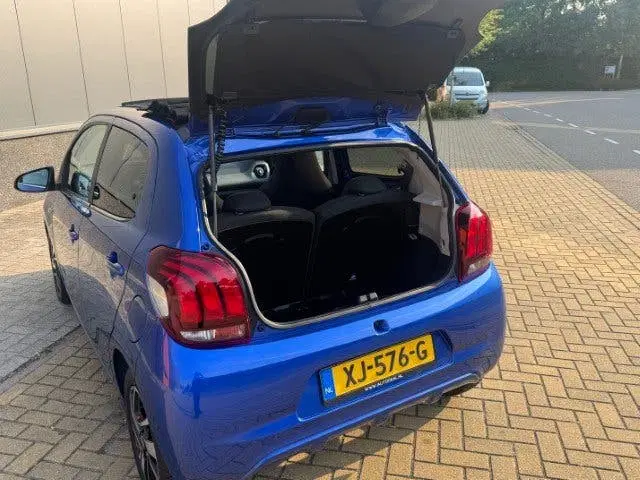 Peugeot 108 1.0 e-VTi Allure TOP Open dak uit 2019, foto 10