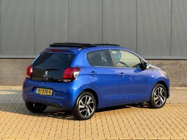 Peugeot 108 1.0 e-VTi Allure TOP Open dak uit 2019, foto 4