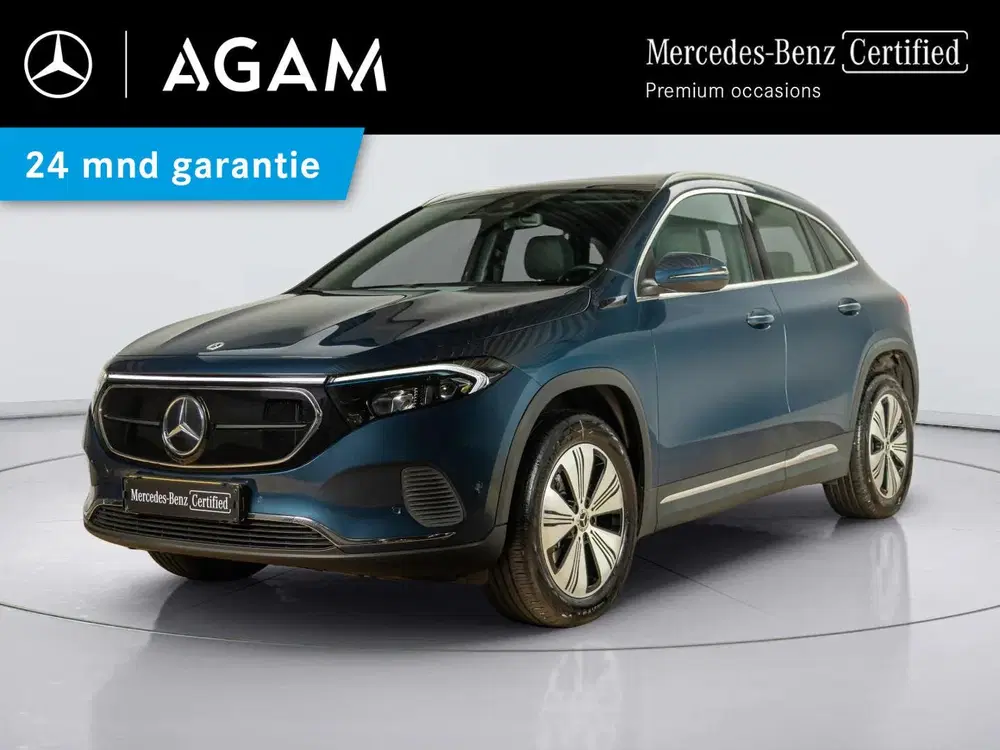 Mercedes-Benz EQA 250 Business Solution Luxury 67 kWh uit 2022
