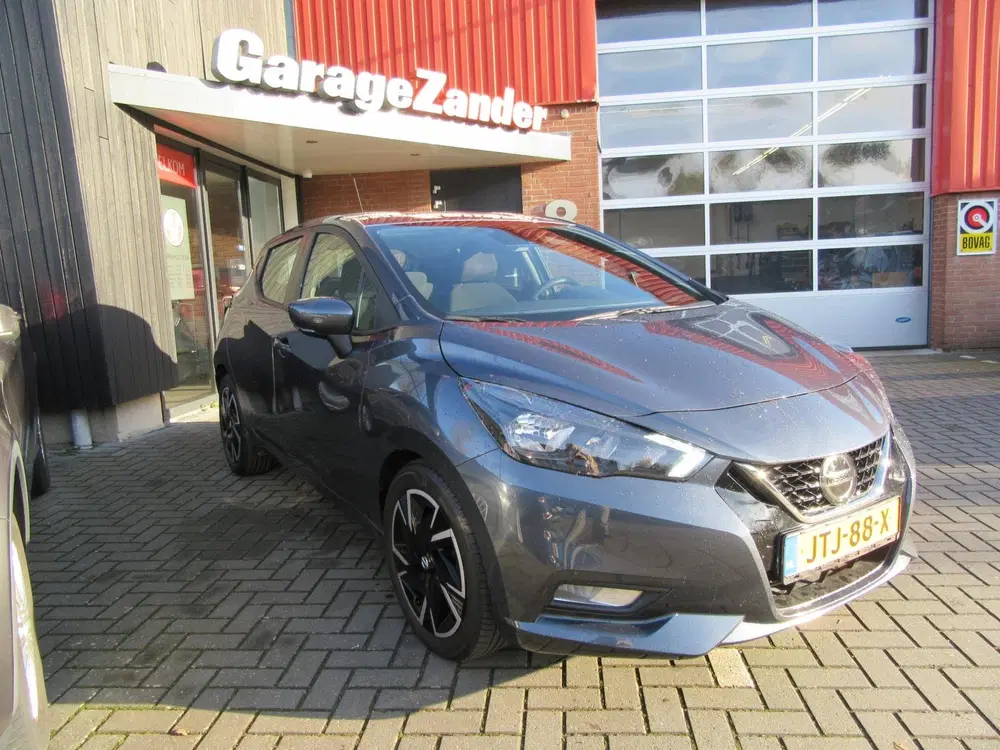 Nissan Micra 1.0 IG-T Acenta uit 2022, foto 3