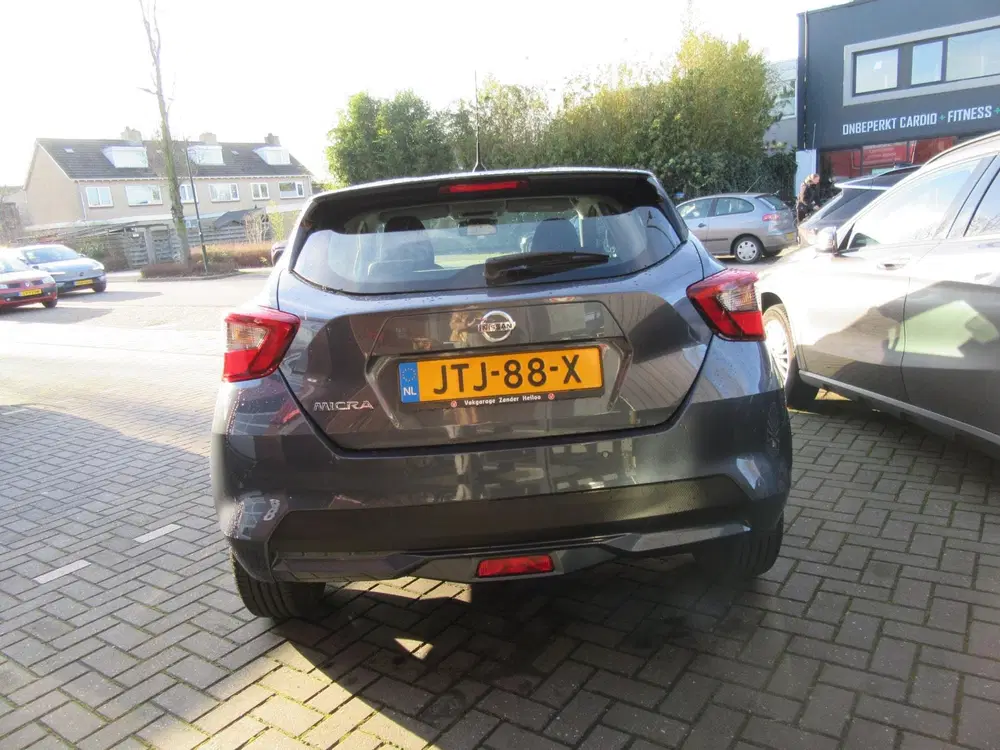 Nissan Micra 1.0 IG-T Acenta uit 2022, foto 4