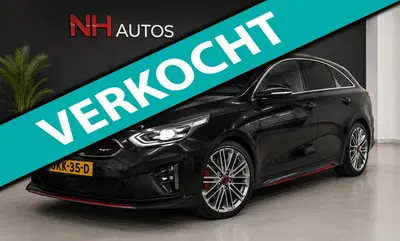 Kia ProCeed 1.6 T-GDI GT 204PK Navigatie Stoelverwarmi uit 2019