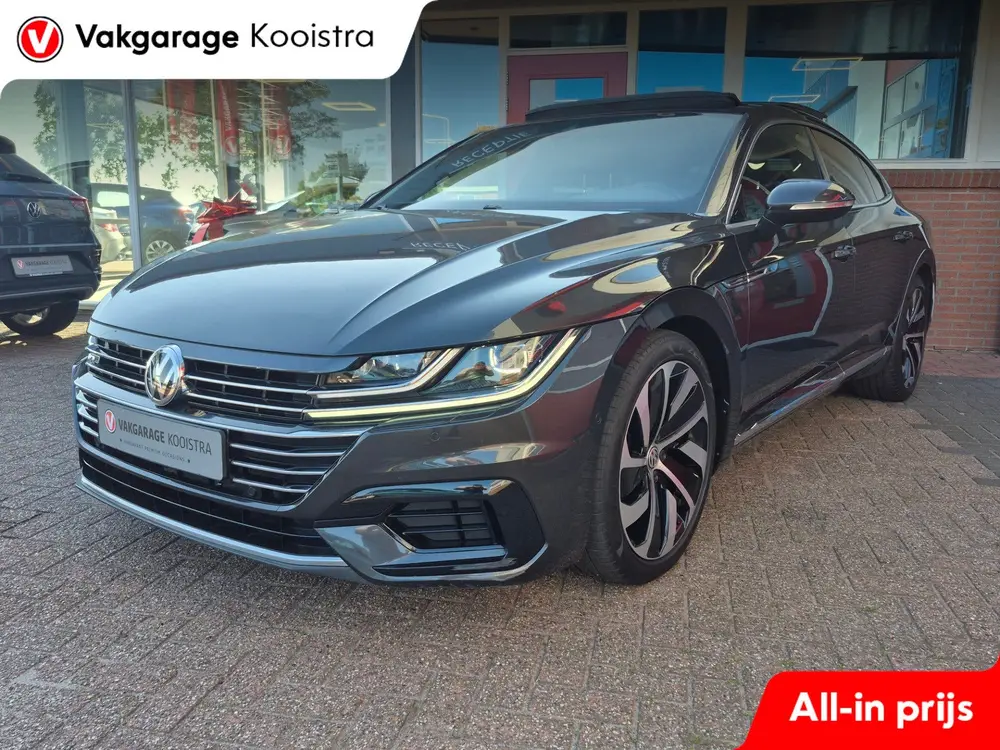 Volkswagen Arteon 2.0 TSI Business R-Line Exclusive|Pano|Cam uit 2020
