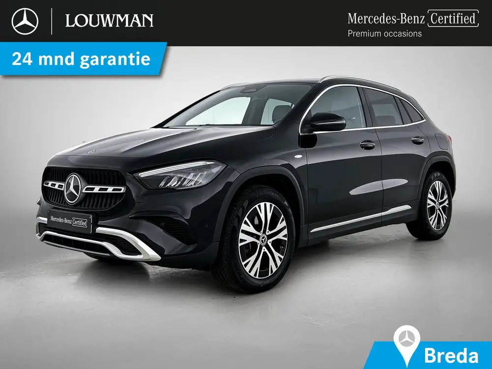 Mercedes-Benz GLA 250 e Plug-In Hybride uit 2025