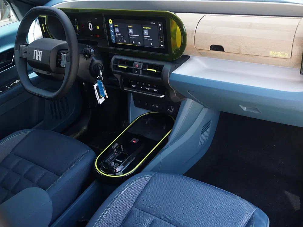 Fiat Grande Panda La Prima 7 uit 2025, foto 8