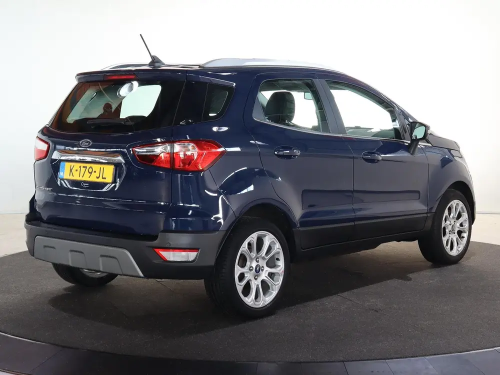 Ford EcoSport 1.0 EcoBoost Titanium uit 2021, foto 2