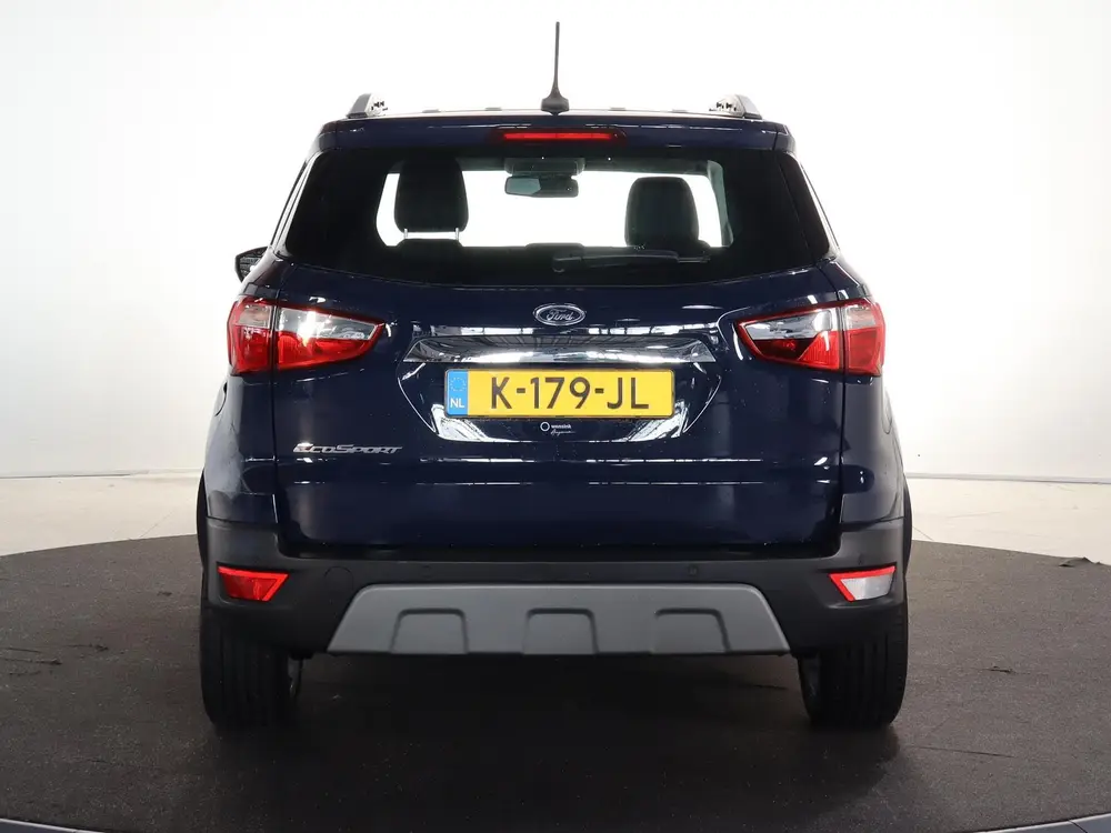 Ford EcoSport 1.0 EcoBoost Titanium uit 2021, foto 4