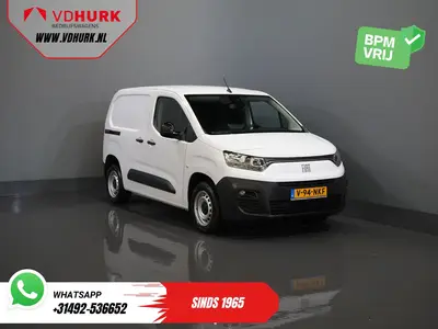 Fiat Doblo Doblò 1.5 HDi 100 pk (DEMO) 3 Pers uit 2024