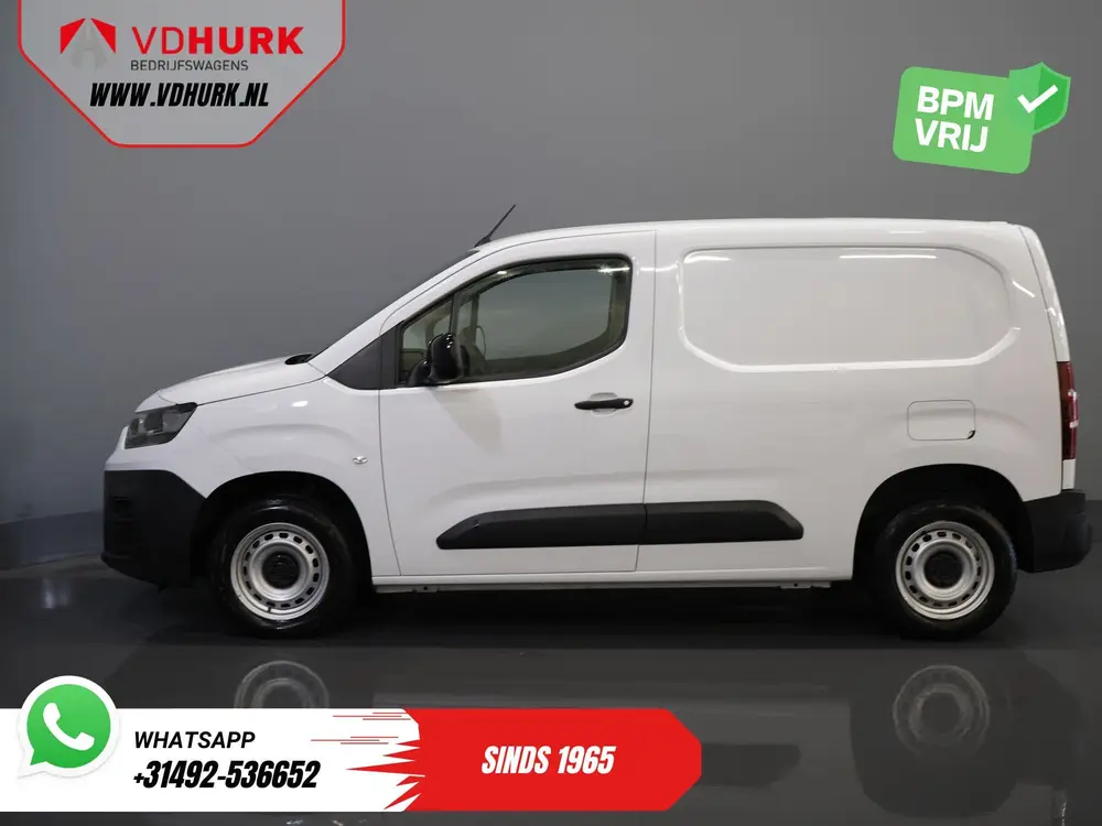 Fiat Doblo Doblò 1.5 HDi 100 pk (DEMO) 3 Pers uit 2024, foto 10