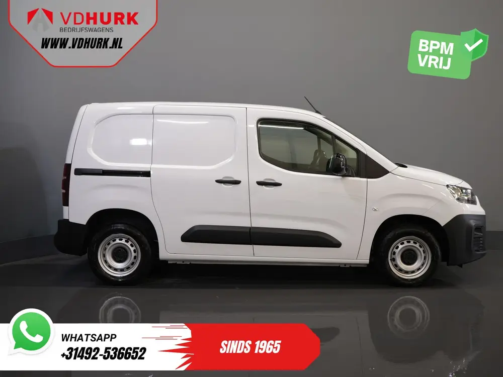 Fiat Doblo Doblò 1.5 HDi 100 pk (DEMO) 3 Pers uit 2024, foto 11