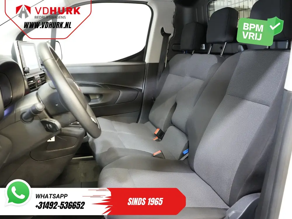 Fiat Doblo Doblò 1.5 HDi 100 pk (DEMO) 3 Pers uit 2024, foto 12
