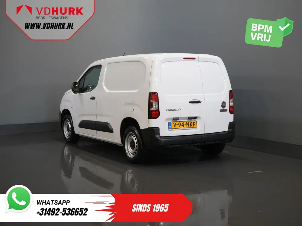 Fiat Doblo Doblò 1.5 HDi 100 pk (DEMO) 3 Pers uit 2024, foto 2